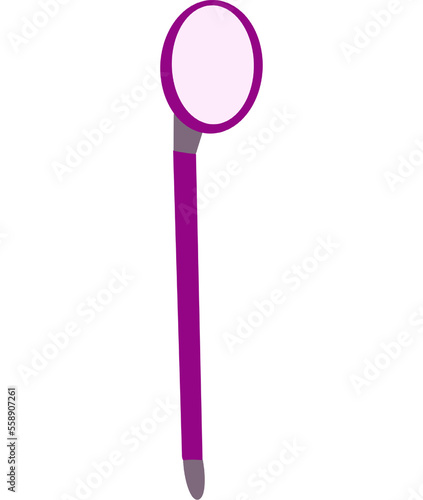 Wallpaper Mural Pink dental mirror Torontodigital.ca