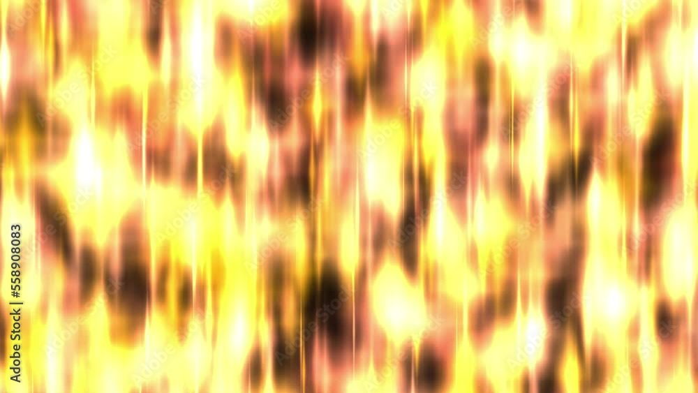 Yellow glow spark animation abstract background. Beauty 2D computer rendering Yellow glow spark animation abstract background. Beauty 2D computer rendering
