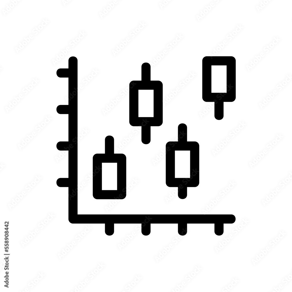 financial line icon financial line icon