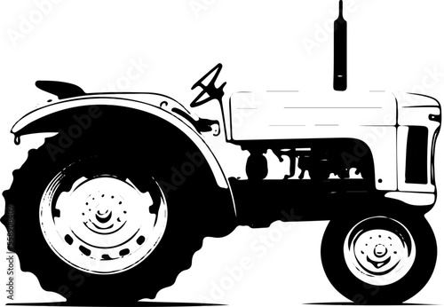 Traktor, Massey - Fergusen, oldtimer, landwirt, silhouette, bauer, landmascheine, traktortreffen, seitenansicht, bulldog, retro, bedienungsanleitung, tradition, 50er, eifel, feld, bulldogfreunde, 