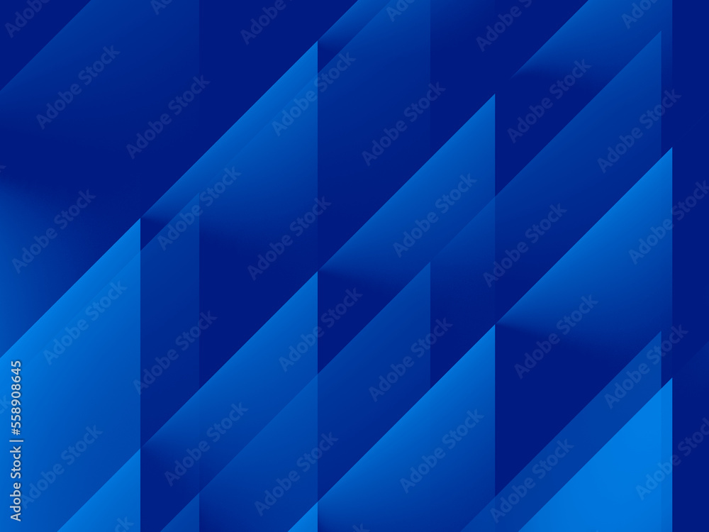 Fototapeta premium Tło tekstura paski kształty ściana abstrakcja niebieskie