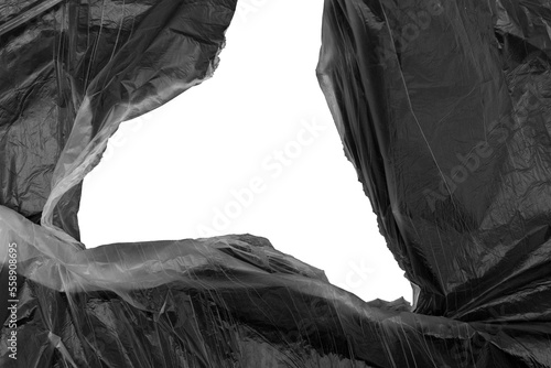 plastic crumpled torn ripped texture bag cellophane