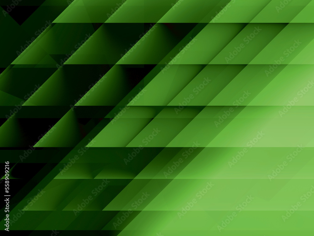 Naklejka premium Tło tekstura paski kształty ściana abstrakcja zielone
