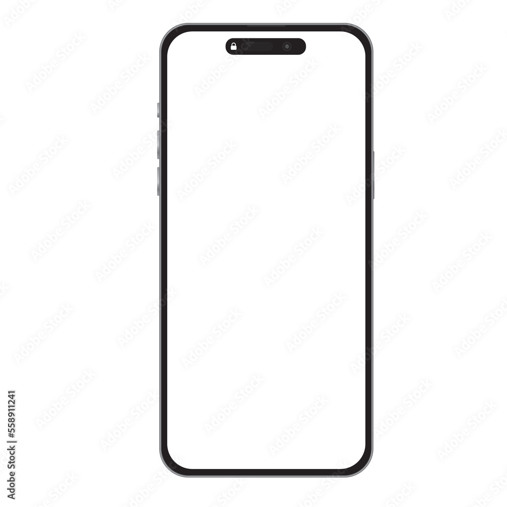 Mockup Smart Phone 14 Pro Max Generation Vector And Screen PNG mockup-smart-phone-14-pro-max-generation-vector-and-screen-png