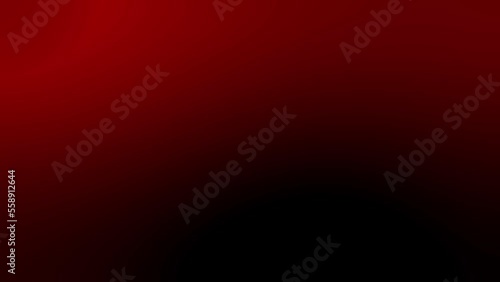 Red flow light leak animation effect. Computer 2D render graphic