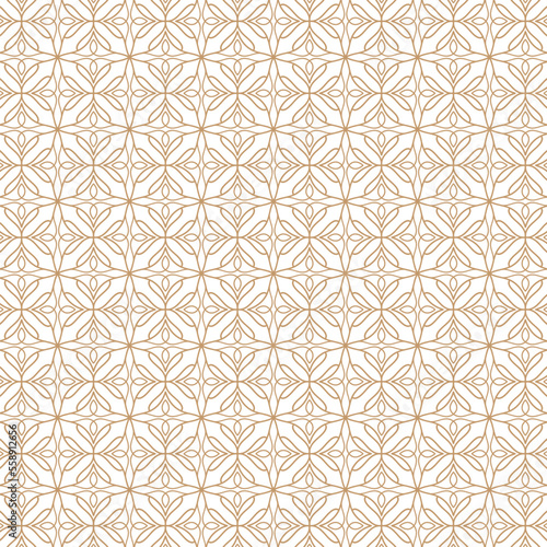 Geometric set of seamless gray and white patterns. Simple vector graphics © MstRahima