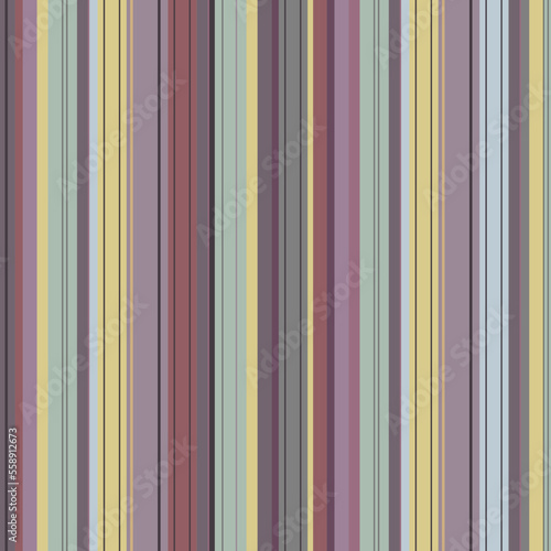 Vertically parallel running stripes filled vivid colored shades, creating loud modern surface pattern Vintage 60s 70s 80s line design Fashion print clothes greeting card banner flyer fabric textile ad