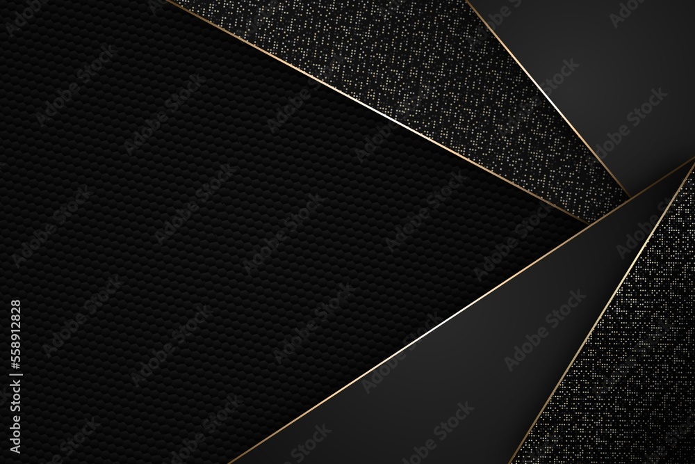 Modern background design with light gold line Modern background design with light gold line