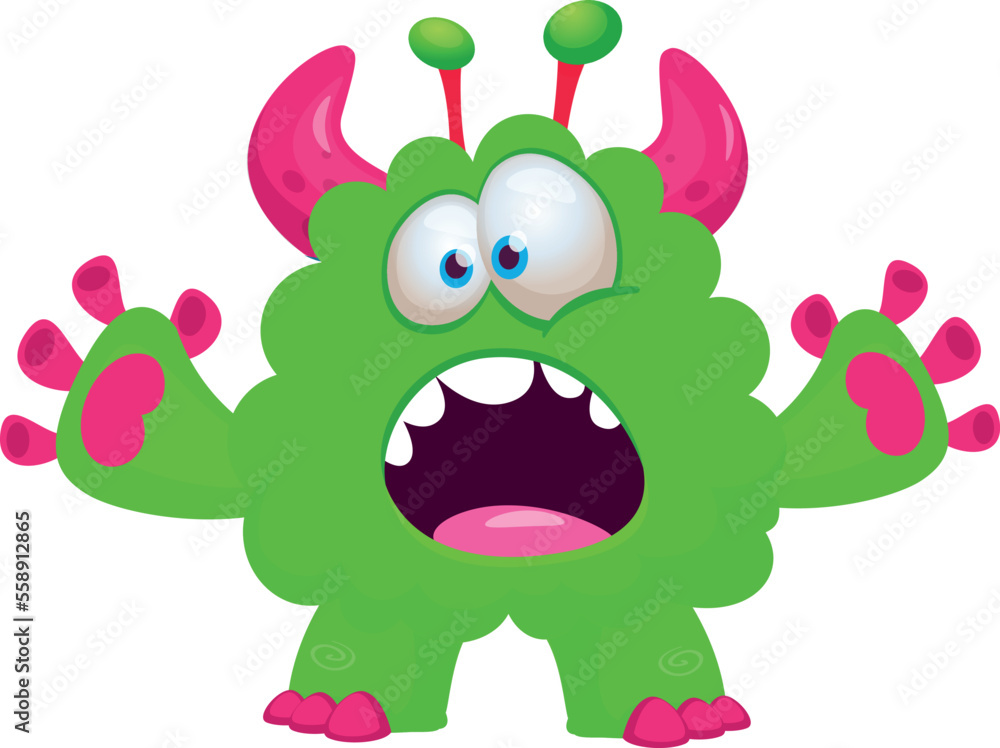 Fototapeta premium 16_monsterpuff