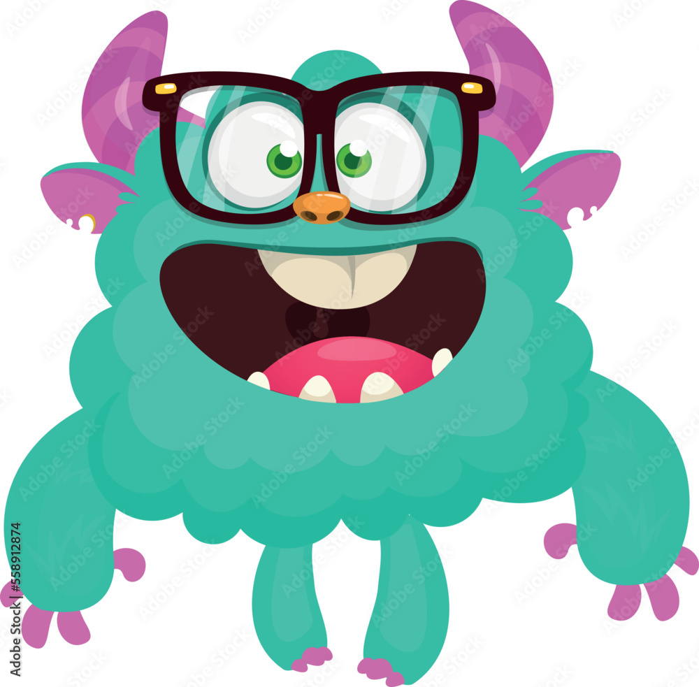 Fototapeta premium 17_monsterpuff