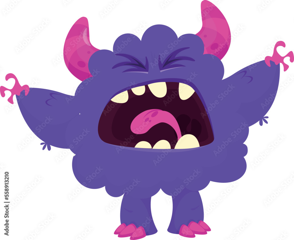Fototapeta premium 52_monsterpuff