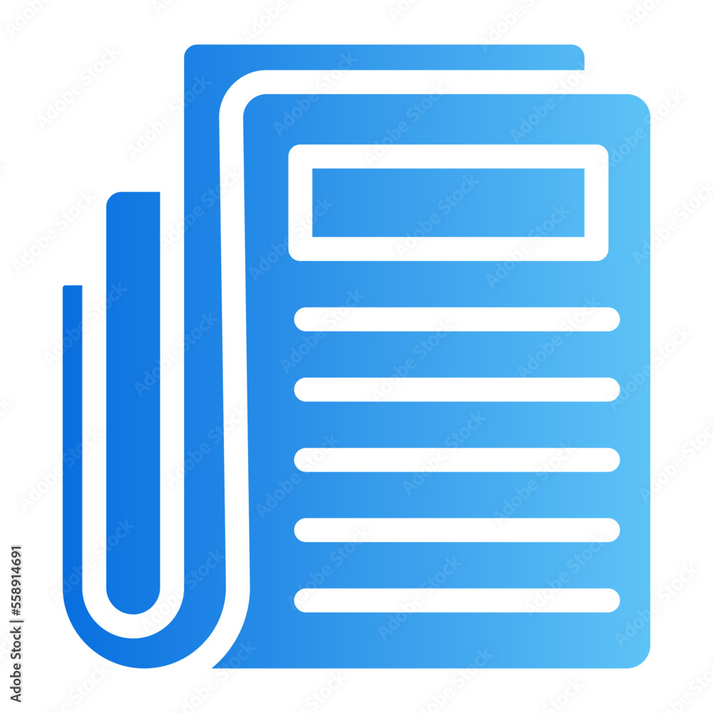 newspaper gradient icon newspaper gradient icon