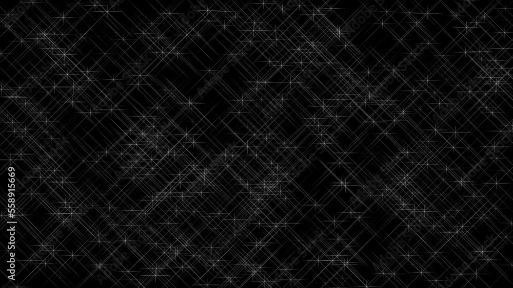 Sparkle diamond fast blinking animation background. 2D graphic vfx ...