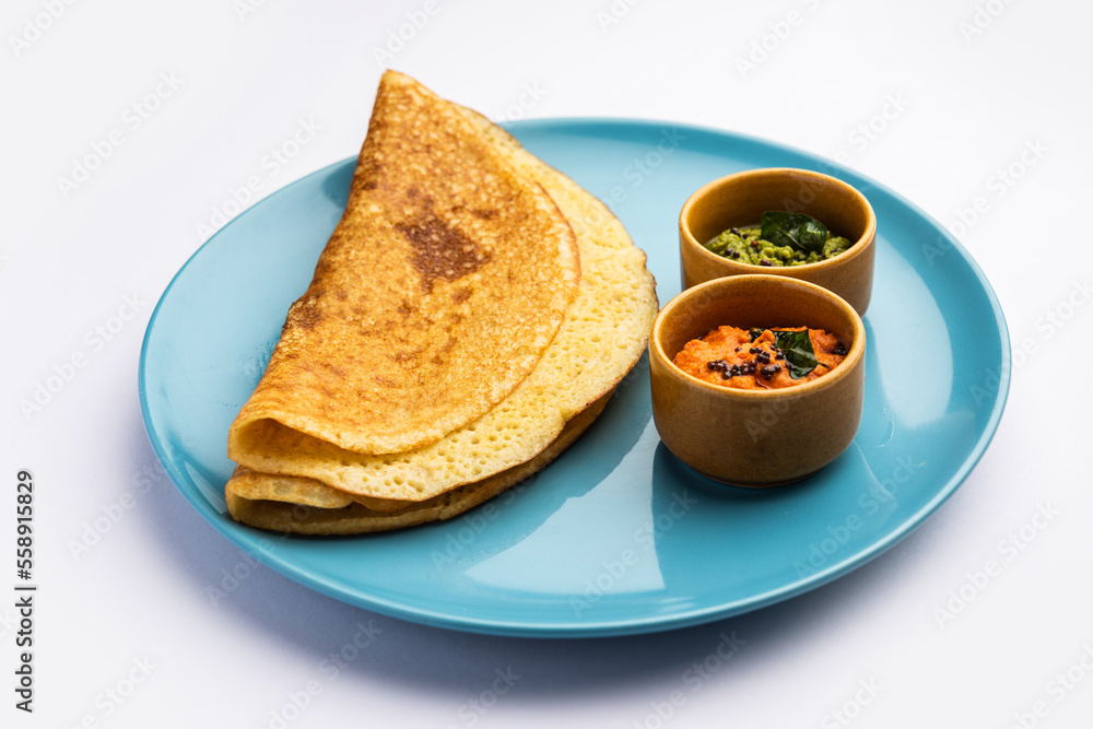 Savory Oats Dosa or Semolina pancakes makes a Healthy south indian breakfast Savory Oats Dosa or Semolina pancakes makes a Healthy south indian breakfast