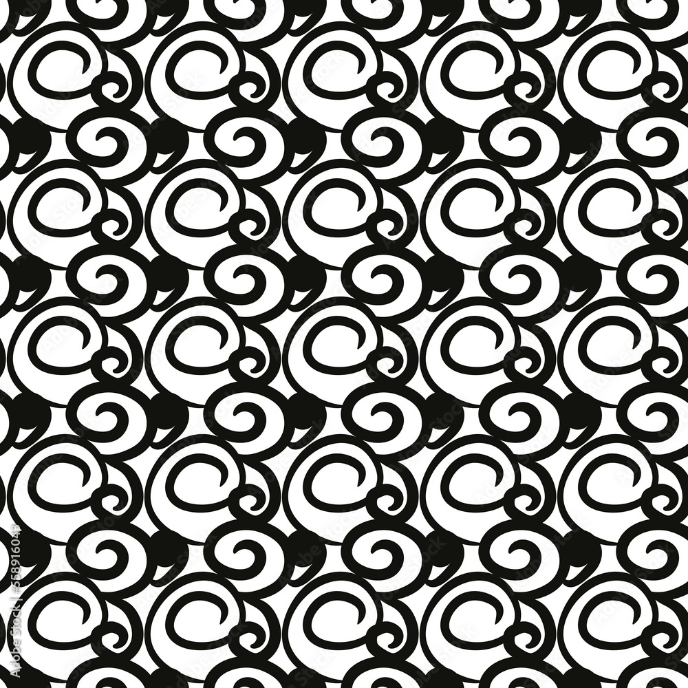 abstract seamless pattern with black and white lines abstract seamless pattern with black and white lines