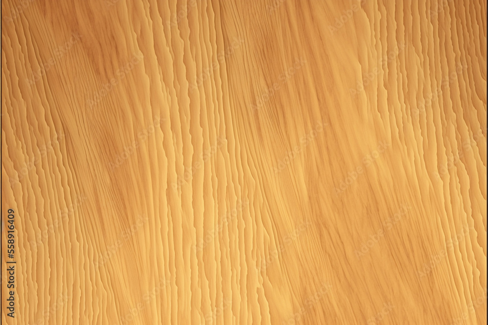 Naklejka premium GENERATIVE AI wood texture background