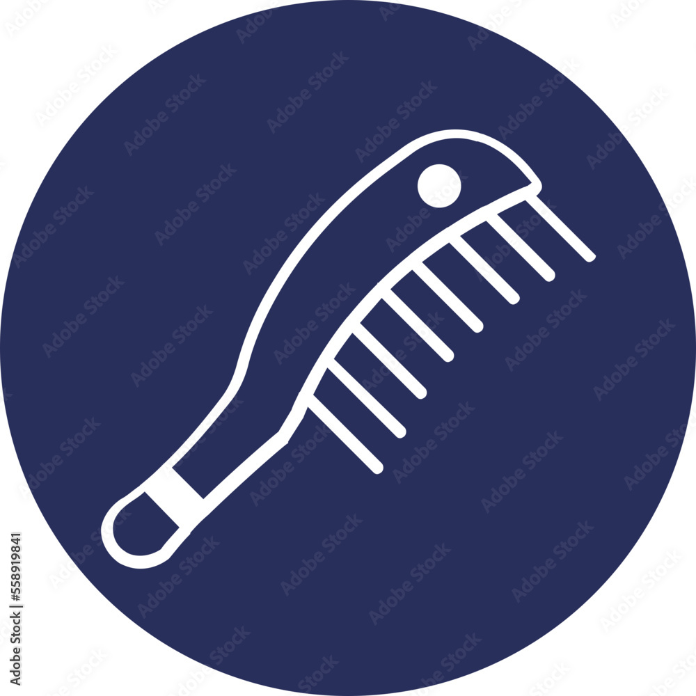 Comb Vector Icon
Comb Vector Icon