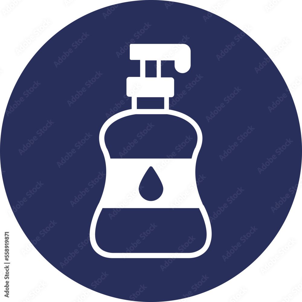 Fototapeta premium Cleaning hands Vector Icon