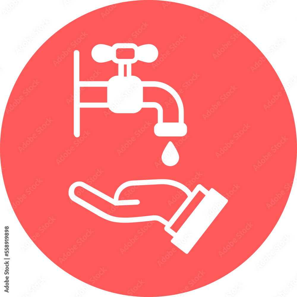 Faucet Vector Icon
Faucet Vector Icon