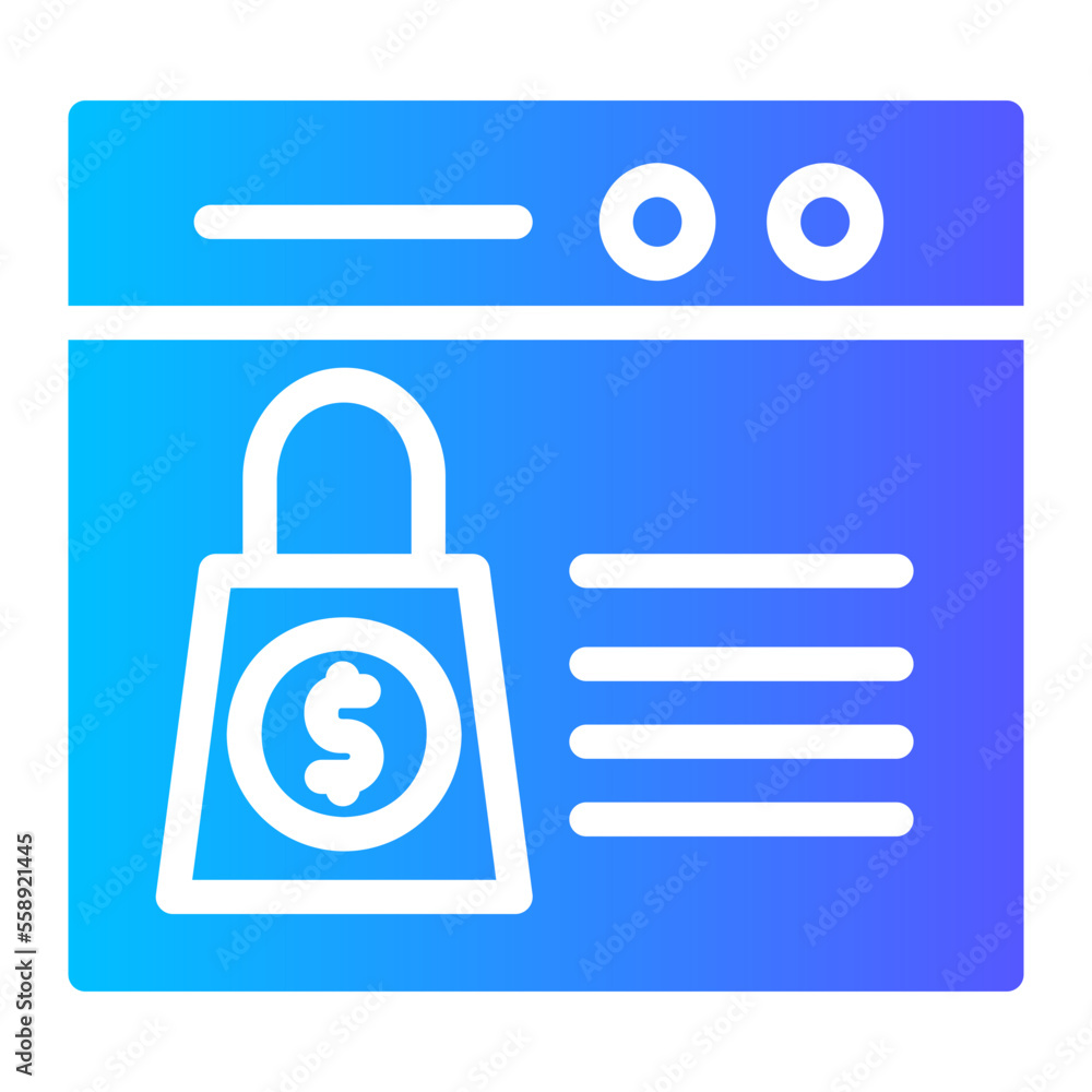 ecommerce icon ecommerce icon