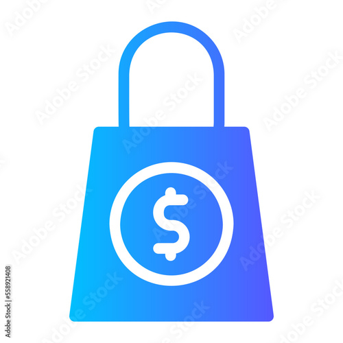 shopping bag icon