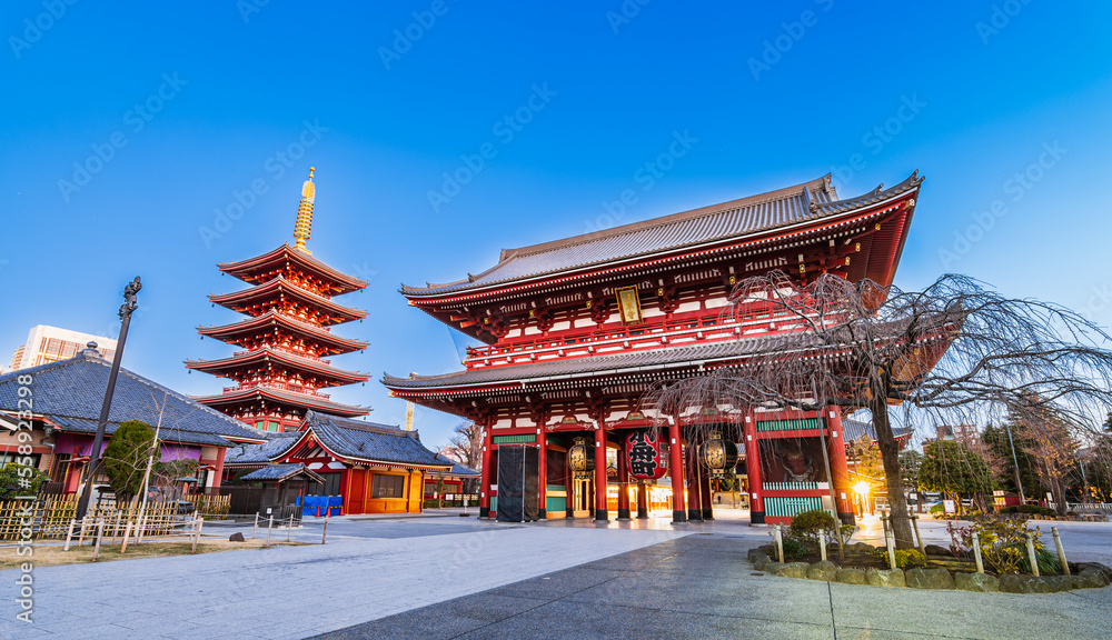 東京 浅草寺