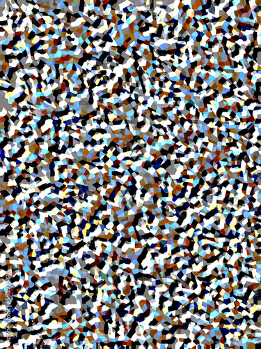 Fototapeta Naklejka Na Ścianę i Meble -  seamless pattern with dots colorful