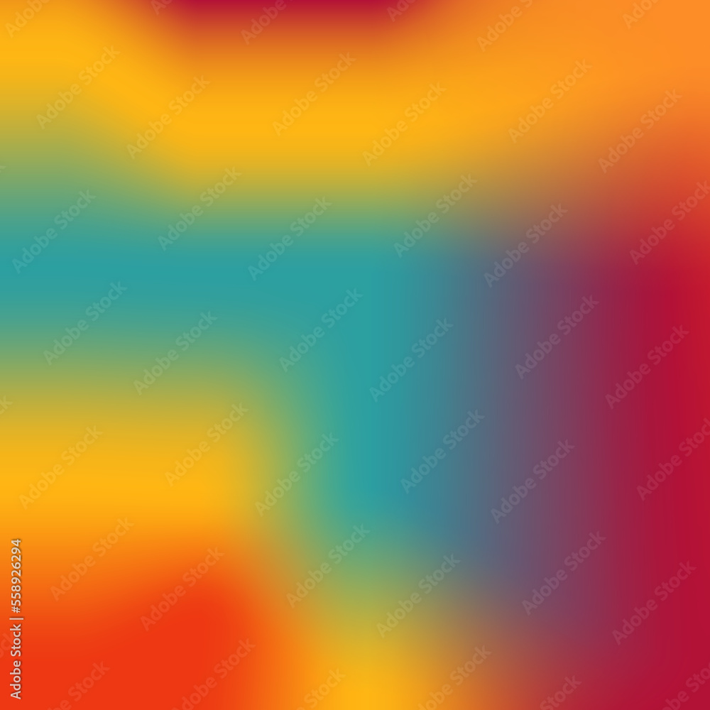 abstract bright blurred background, gradient, vector