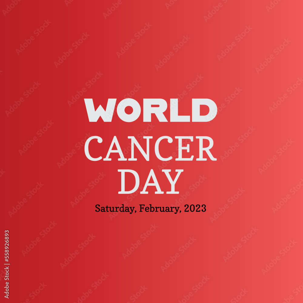 World Cancer Day Template 2023