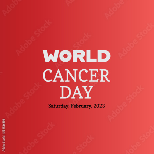 World Cancer Day Template 2023