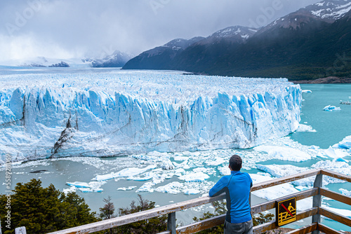 Obraz na płótnie views of perito moreno glacier, argentina w salonie
