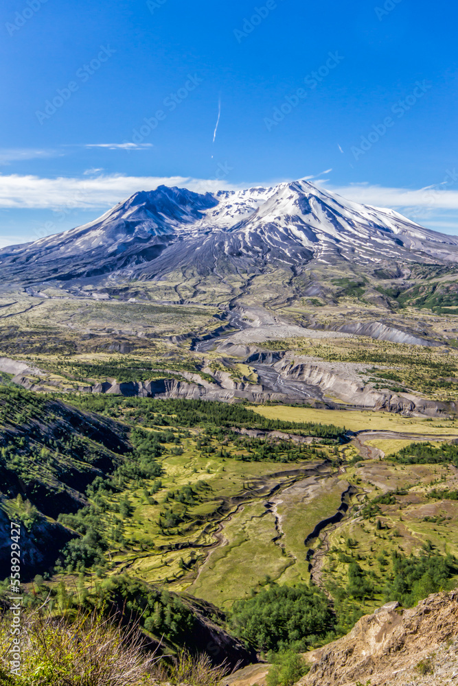 Fototapeta premium Mount Hood - scenic view 11