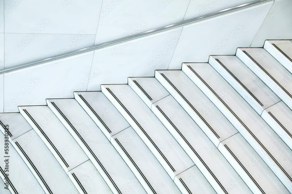 Obraz premium stair in office lobby.