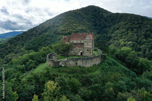 Wallpaper Mural castle on the hill Torontodigital.ca
