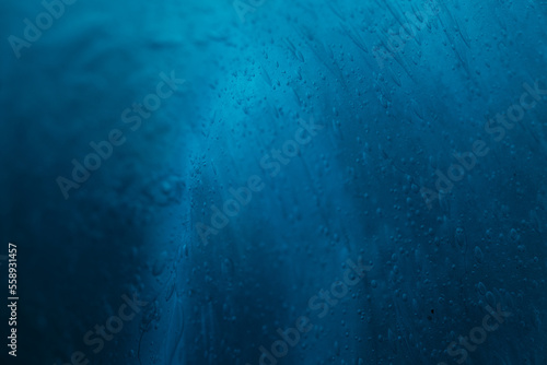 Fotografia macro texture of a substance with gel bubbles