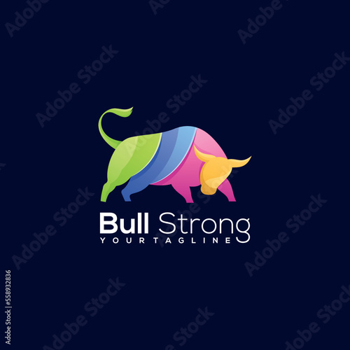 Bull Strong Color