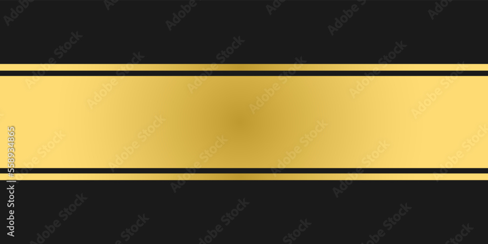 Luxury black and gold stripes background Luxury black and gold stripes background