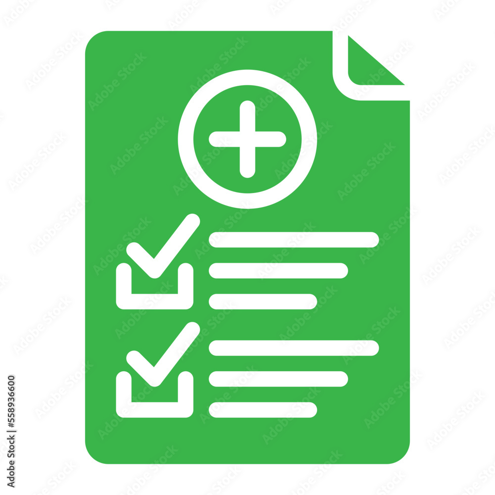 Obraz premium medical test