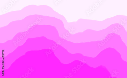 pink gradient abstract wave background