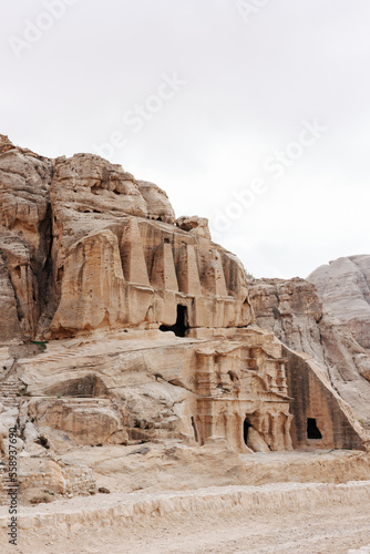 Obelisk Tomb at Petra, Jordan