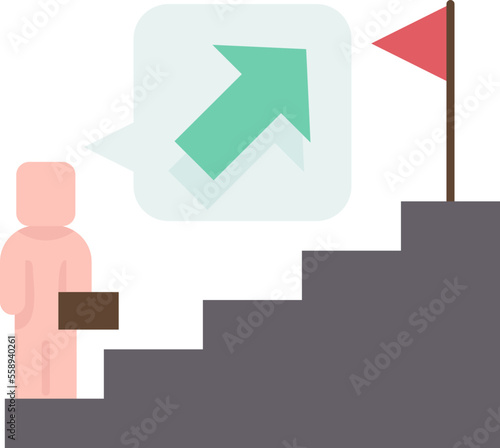 advancement  icon