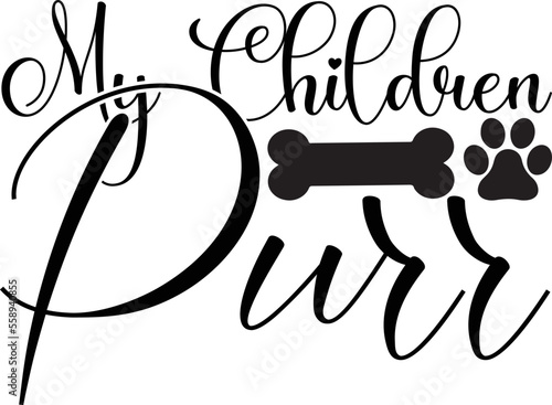 My Children Purr