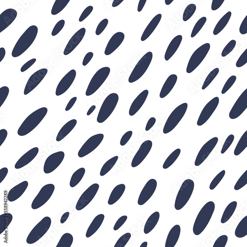 Set of animal pattern for textile design. Seamless pattern of dalmatian or cow spots. Natural textures. Random spots hand-drawn.