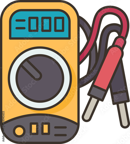 ammeter  icon
