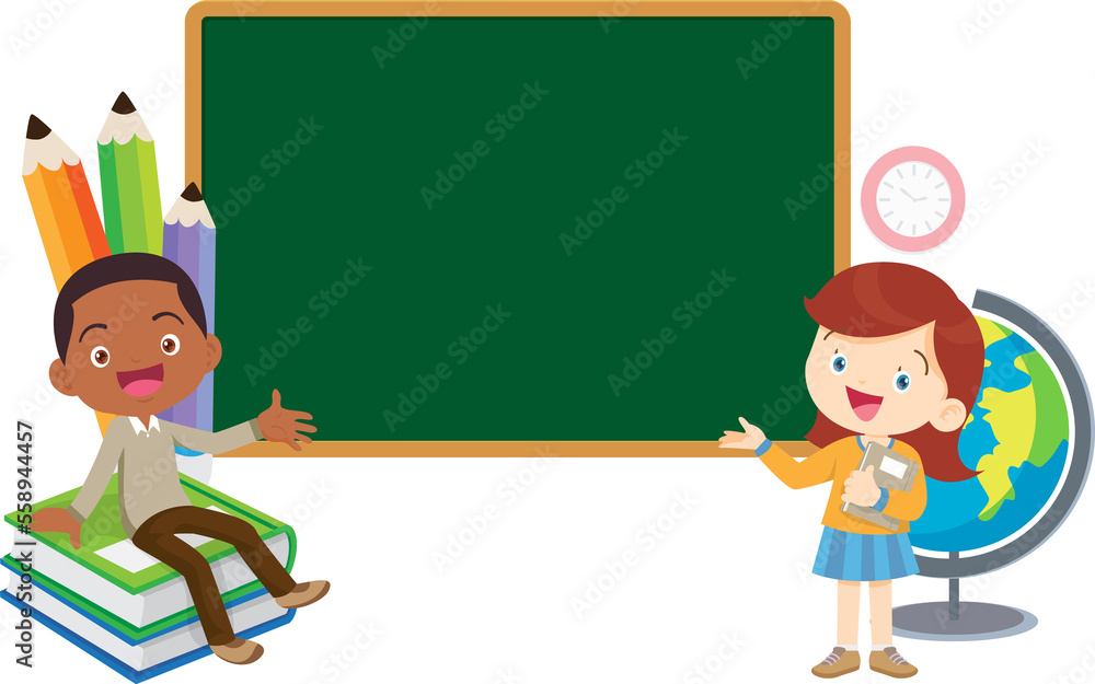 back to school with kids reading book education happy children concept back to school with kids reading book education happy children concept