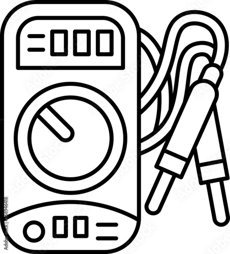 ammeter  icon