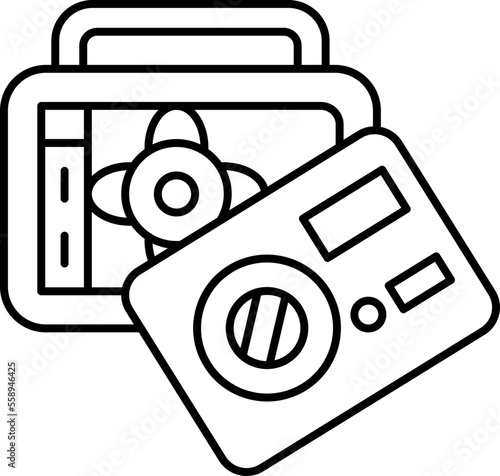 disassembled  icon
