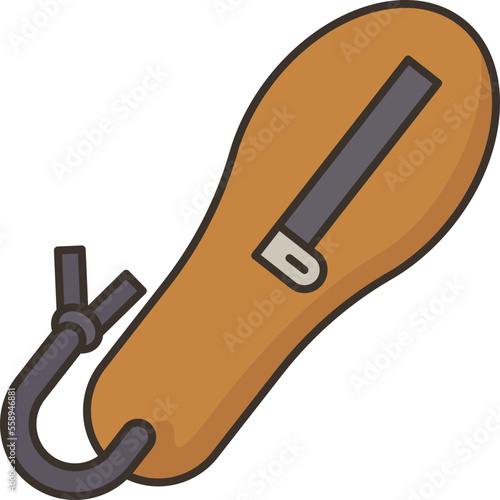 Tableau sur toile slapjack  icon