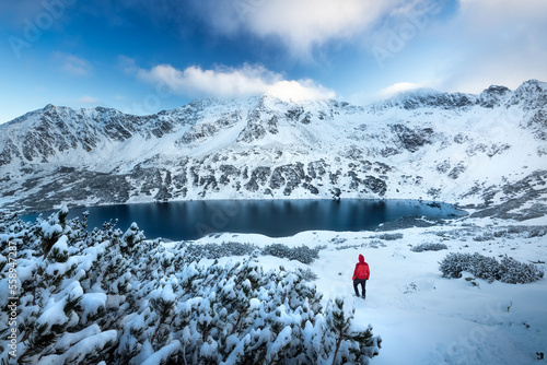 Fototapeta Naklejka Na Ścianę i Meble -  Tatry zimą
