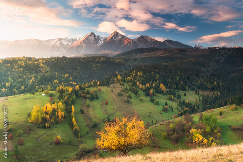Fototapeta Naklejka Na Ścianę i Meble -  Tatry